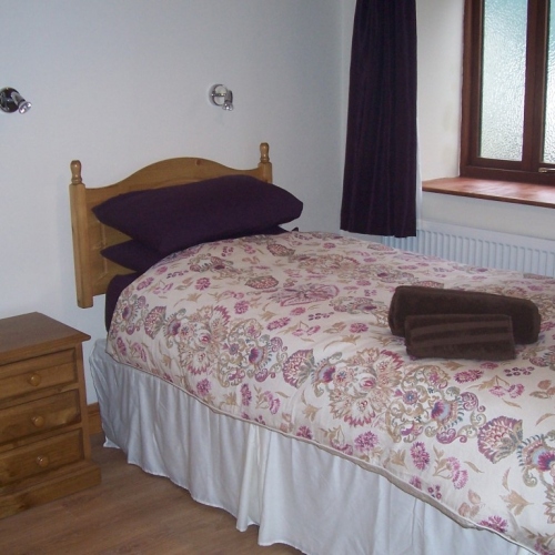 Bedroom at Shropshire Holiday Accommodation